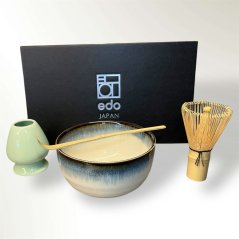 Matcha set EDO Aurora pro tradiční přípravu