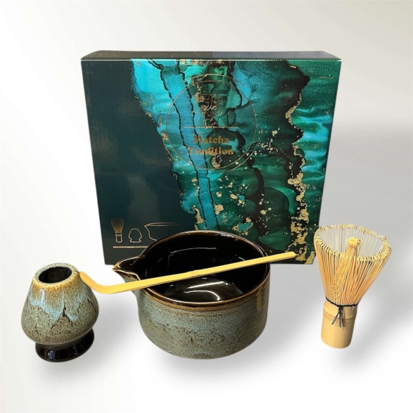 Matcha set YOKO Design pro tradiční přípravu