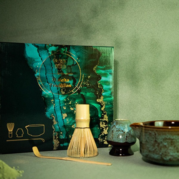Matcha set YOKO Design pro tradiční přípravu