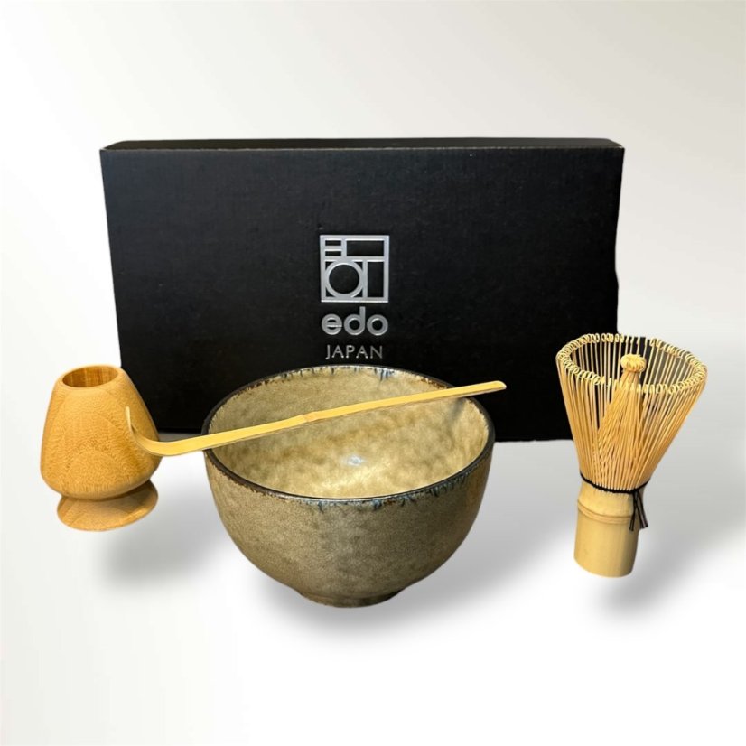 Matcha set EDO Kizeto pro tradiční přípravu