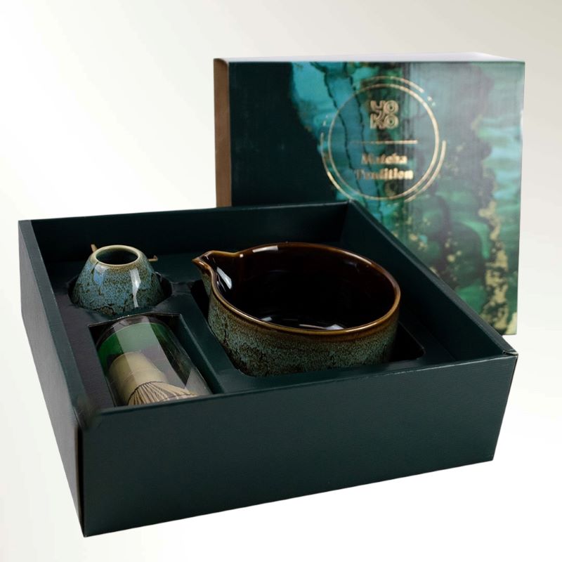 Matcha set YOKO Design pro tradiční přípravu